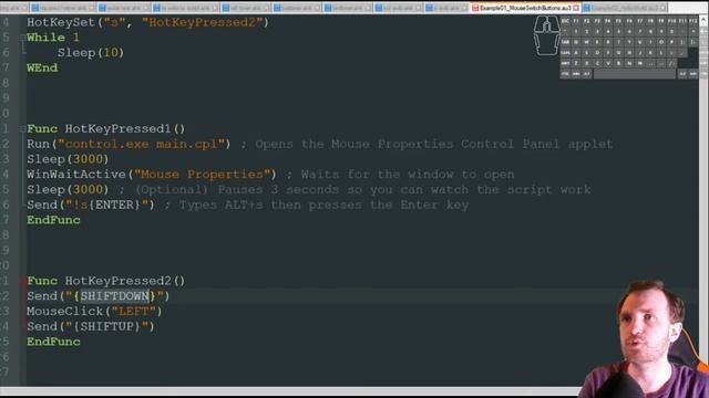 AutoIT Intro Part 1 - How to Install and Run First Script (Search Google in Chrome and Auto Type) смотреть онлайн