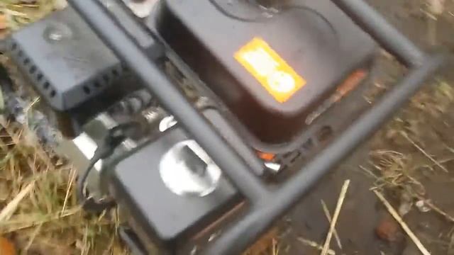 Как запустить мотопомпу