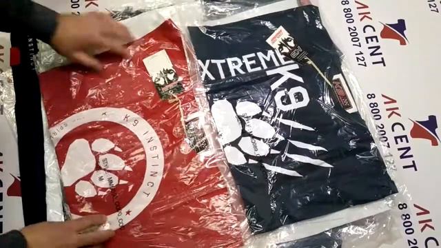 Футболки T-shirts New K9 сток 238096 смотреть онлайн