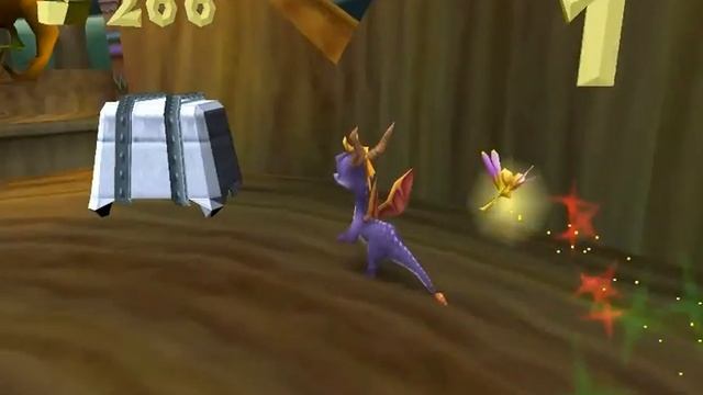 [Walkthrough 120%] Spyro The Dragon 1 (Part 20 - Tree Tops) смотреть онлайн