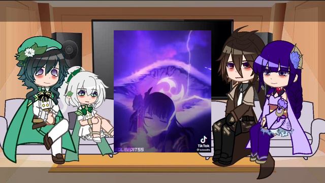 Archons React To | Genshin Impact | Shitpost | Gacha