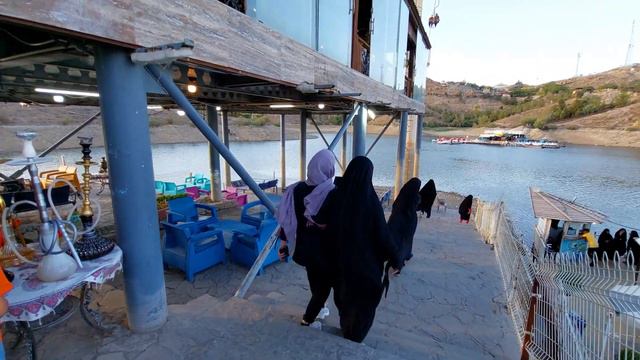 Iran Walking Tour 2023 | Holy Mashhad Imam Reza City | Chalidare смотреть онлайн