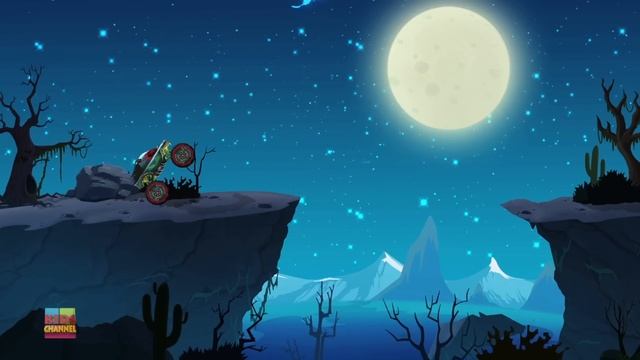 Haunted House Monster Truck, Halloween Cartoon Videos by Kids Channel смотреть онлайн