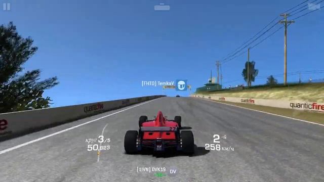 Real Racing 3:Mount Panorama : Ferrari 412 T2