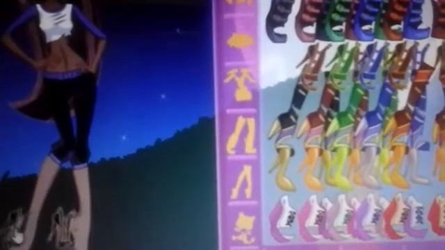 Monster High Clawdeen Wolf Dress Up Games смотреть онлайн