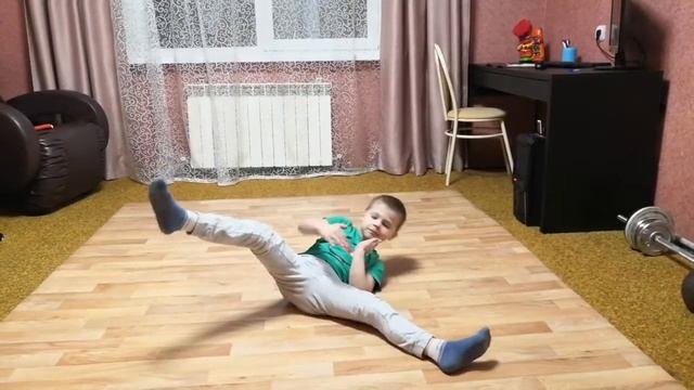 Как научиться делать гелик. Break Dance. Брейк Данс.