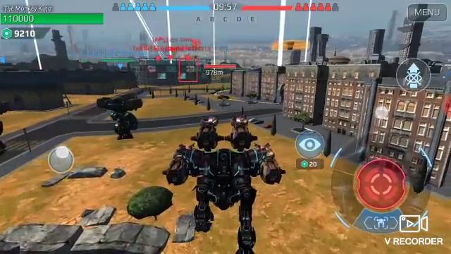 Robot jump Malfunction смотреть онлайн