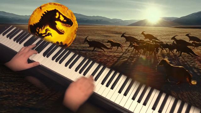 All The Jurassic World's A Rage (Piano) Jurassic World Dominion