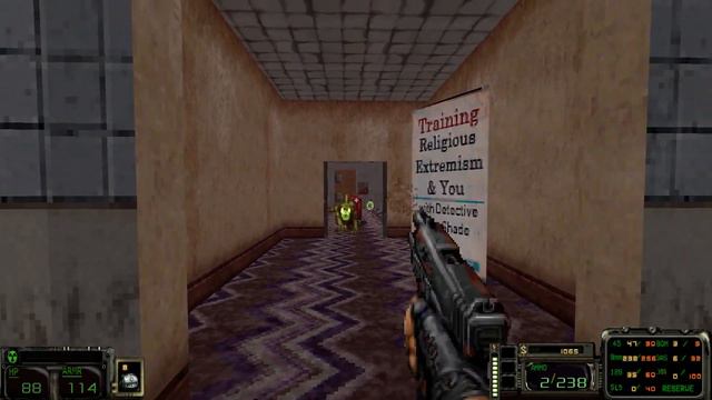 Ashes 2063: Doom TC - Episode One: Map 04 - Highway Holocaust - 100% Secrets смотреть онлайн