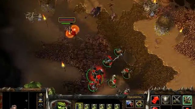 warcraft 3 Вторжение на Калимдор Глава II Долгий поход смотреть онлайн