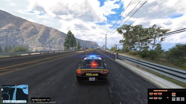 GTA 5 MODS LSPDFR 0.4.6 #76 - SHERIFF MONDAY PATROL!!! (GTA 5 REAL LIFE PC MOD) смотреть онлайн