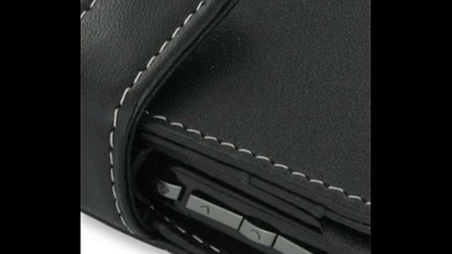 PDair Leather Case for Motorola Q9h/Q 9h - Book Type (Black) смотреть онлайн