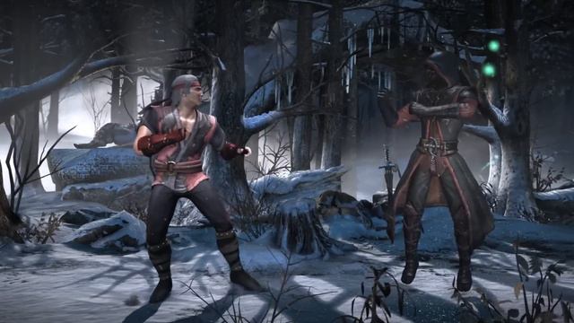 Mortal Kombat XL - All Characters Idle Animations смотреть онлайн
