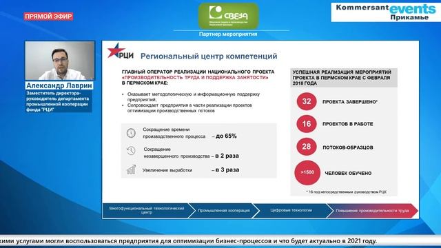 Онлайн-конференция "Итоги года: эволюция процессов, бизнеса и производства" смотреть онлайн