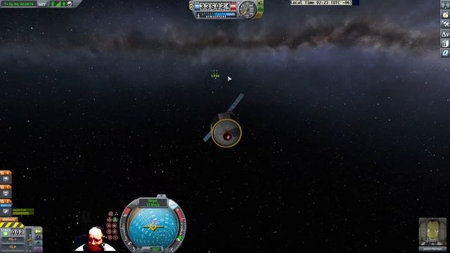 KSP bug report - zero target velocity on navball смотреть онлайн