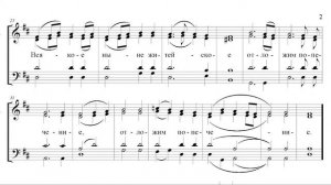 Херувимская песнь. Афонская. Сопрано