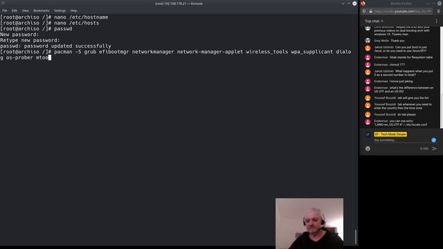 Arch Linux Full Install - Live Stream 8pm CET смотреть онлайн