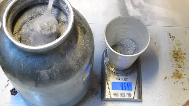 Алюминевая пудра ПАП-1 и ПАП-2 Отличаем подделку!!! смотреть онлайн