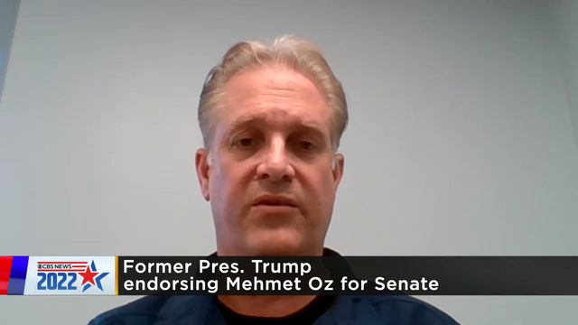 Donald Trump Endorses Mehmet Oz For U.S. Senate смотреть онлайн