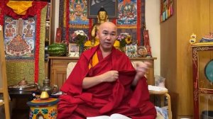 Геше Эрдэм. Предварительные практики Нёндро