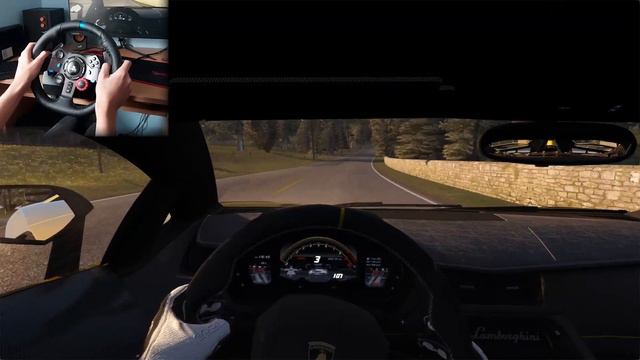 BEST SOUNDING Lamborghini Aventador SVJ Mod - Sound Mod - Assetto Corsa (Logitech G29) смотреть онлайн