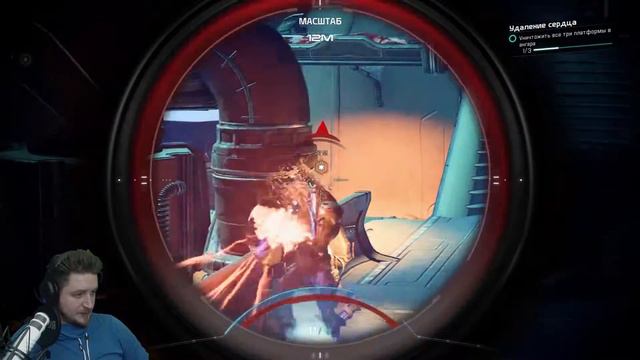 ШТУРМ БАЗЫ КЕТТОВ ⏩ Mass Effect: Andromeda #10 смотреть онлайн