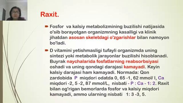 Bolalarda suyak mushak tizimining anatomik fiziologik hususiyati Jaroxatlanish semiotikasi смотреть онлайн