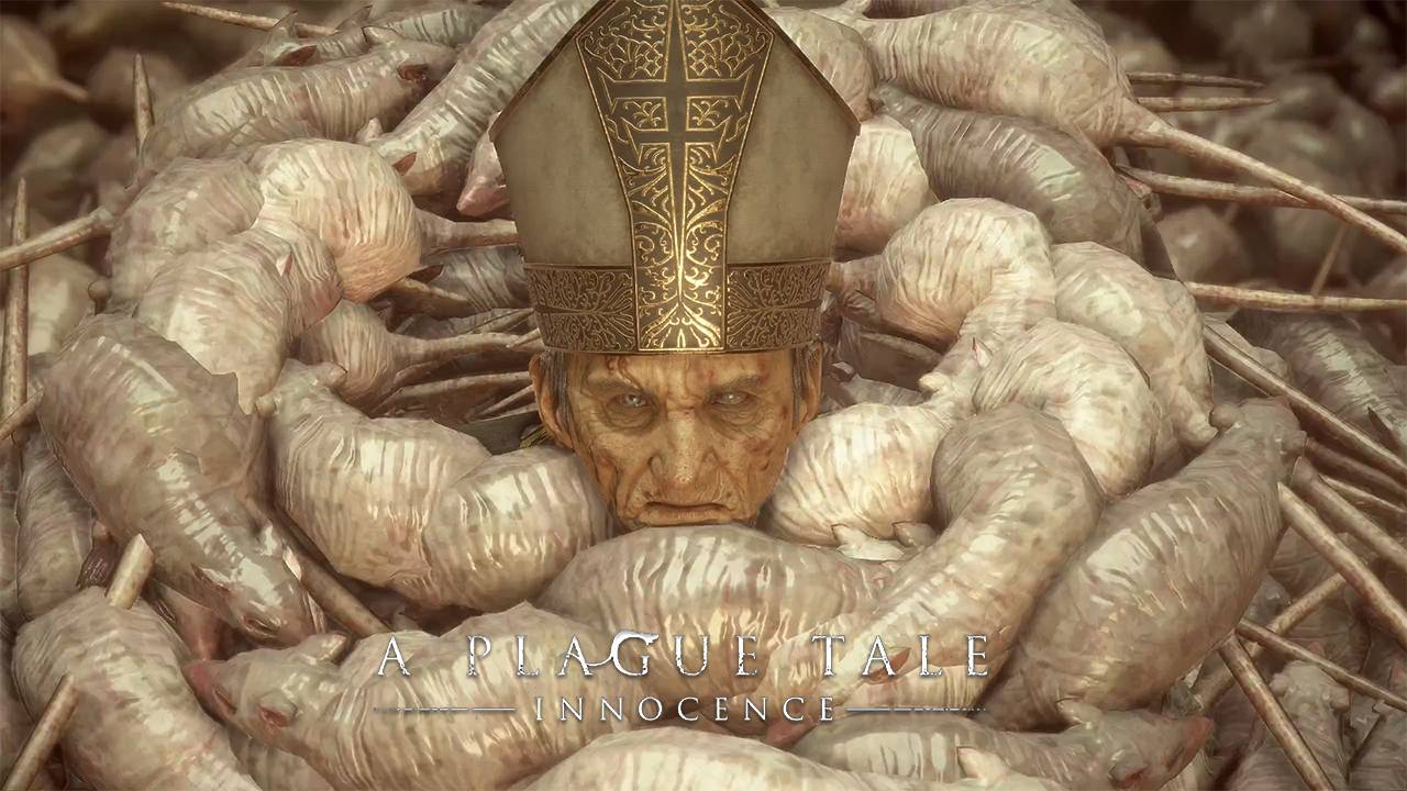 Виталя белый. Финал. A Plague Tale Innocence#14