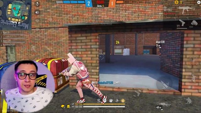 КАК СТРЕЛЯТЬ В ГОЛОВУ ФРИ ФАЕР. FREE FIRE ОТТЯЖКА КАК ДЕЛАТЬ смотреть онлайн