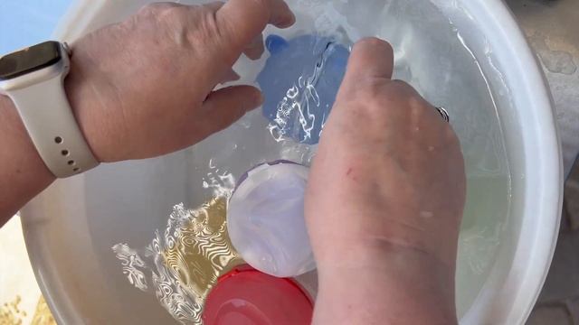 Reviewing Amazon Reusable Water Balloons from Alljoy, Toys for Kids, Water Splash Ball Summer Fun смотреть онлайн