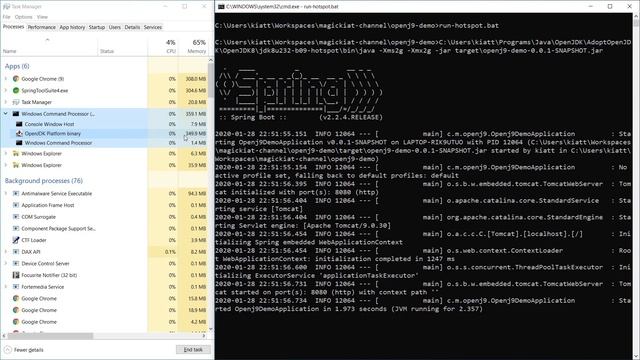 OpenJ9 vs HotSpot: JVM Performance Comparison смотреть онлайн