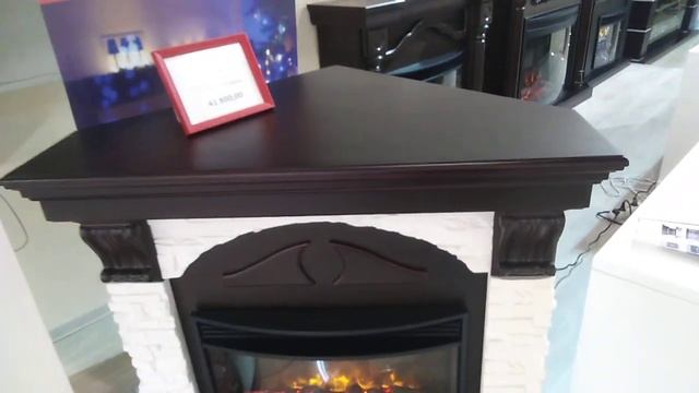 Камин электрический Торре угловой с очагом Сфера 27 от Electrolux смотреть онлайн