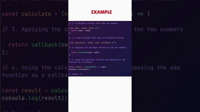 Callback Function Explaind смотреть онлайн