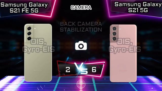 Samsung Galaxy S21 FE vs Samsung Galaxy S21 5G full comparison | surprizing results смотреть онлайн
