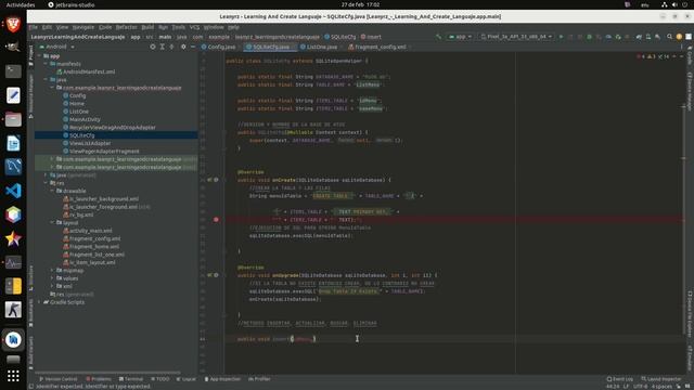 SQLite(Insert, Update, Delete, Search) - Android Studio | Parte 4 смотреть онлайн