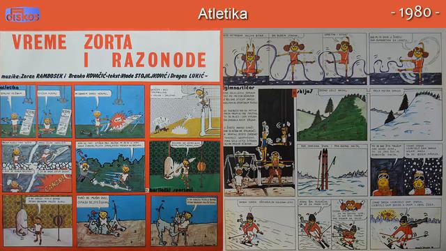 Vreme zorta i razonode - Atletika - (Audio 1980) смотреть онлайн