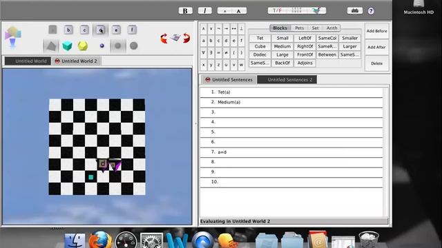 Using Tarski's World.mov смотреть онлайн