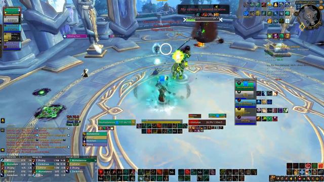 WoW Shadowlands 9.2.5 I +21 Spires of Ascension I Brew Monk one button macro смотреть онлайн