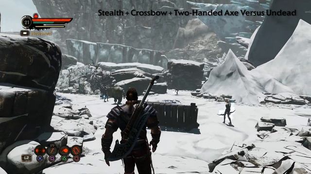 Bound by Flame: Combat Demo #2 смотреть онлайн