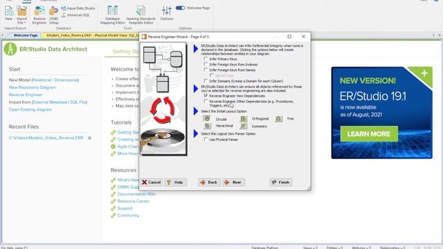 Engenharia reversa com ER/Studio - MongoDB смотреть онлайн