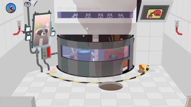 Donut County PS4 - Chapter 19 - Anthropology Lab смотреть онлайн