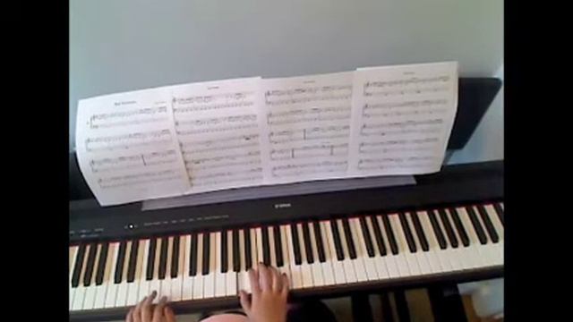 Bad Romance By LADY GAGA ~piano cover~ смотреть онлайн