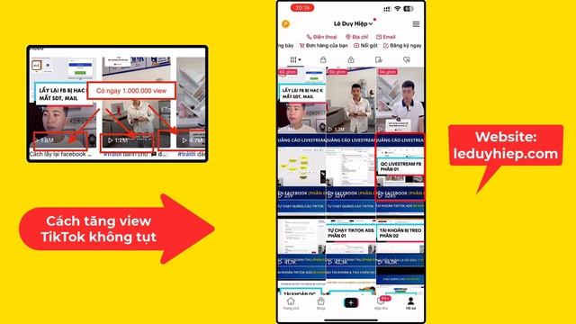 Cách tăng view TikTok không tụt cực nhanh - Tăng view TikTok (Mới nhất) смотреть онлайн