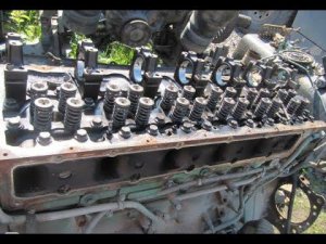 Прогорел клапан volvo fh D13 мотор