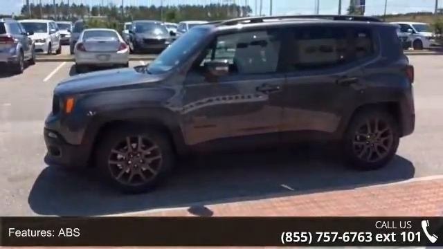 2016 Jeep Renegade 75th Anniversary - Posner Park Chrysle... смотреть онлайн