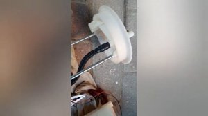 Замена топливного фильтра HONDA CRV-4 (gen4)