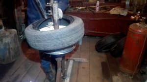 Шиномонтажный станок своими руками. Часть 2