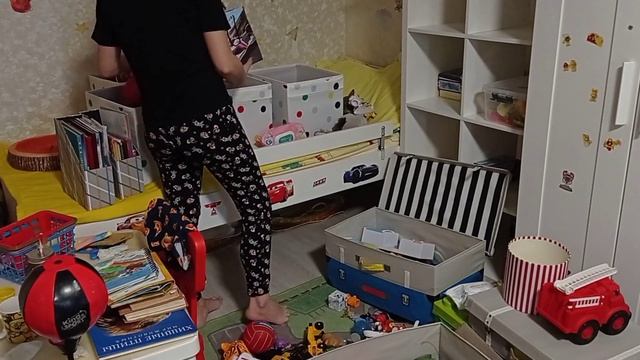 Расхламление. Организация.Хранение детских игрушек.Clutter. Organization. Storage of children's toy смотреть онлайн