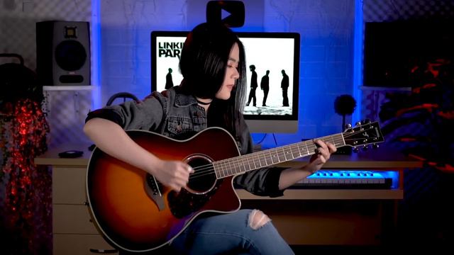 (Linkin Park) What I've Done - Fingerstyle Guitar | Josephine Alexandra смотреть онлайн