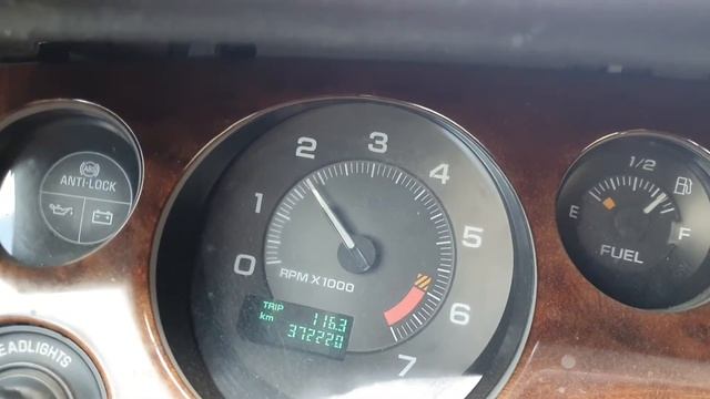 '97 Buick Riviera, V6 3.8L: 100 km/h = ~1800 rpm смотреть онлайн